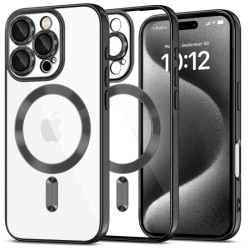 iPhone 16 Pro Max, Shiny Black MagSafe case