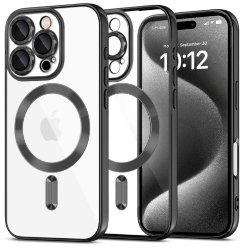 iPhone 16 Pro Max, Shiny Black MagSafe case