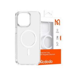 iPhone 15 Pro Max, Mcdodo transparent silicone case