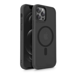 iPhone 12/12 Pro with silicone edges, with plastic back (matte) MagSafe case