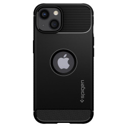 iPhone 13 black Spigen silicone case