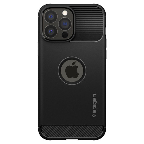 iPhone 13 Pro Max black Spigen silicone case