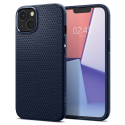 iPhone 13 blue Spigen silicone case