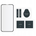 iPhone 13 Mini Ekraani tempered glass with black edges