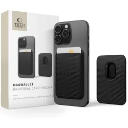 MagSafe kaarditasku carbon stiilis