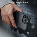 Apple iPhone 14 Pro Max - ESR black silicone case
