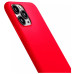 Apple iPhone 14 Pro Max - dark red silicone case