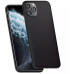 Apple iPhone 14 Pro Max - black silicone case