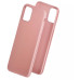 Apple iPhone 14, pink silicone case