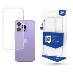 Apple iPhone 14 Pro - transparent silicone case