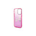 Apple iPhone 14 Pro - Karl Lagerfeld pink silicone case