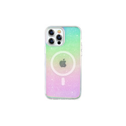 iPhone 13 Rainbow silicone case Pastikust with back