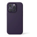Apple iPhone 14 Pro - dark purple silicone case
