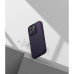 Apple iPhone 14 Pro - dark purple silicone case