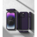 Apple iPhone 14 Pro - dark purple silicone case