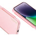 iPhone 14 Plus/15 Plus Dux Ducis pink protective case