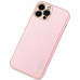 iPhone 14 Pro Dux Ducis pink protective case