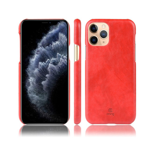 iPhone 11 Pro Crong Red kunstleather case