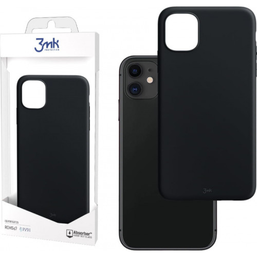 iPhone 11 black silicone case