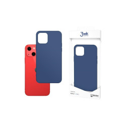 iPhone 13 Mini blue silicone case