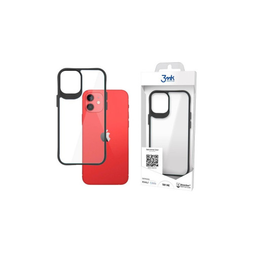 iPhone 12 Mini with black edges case