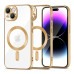 iPhone 15 Gold Tech-Protect Magshine MagSafe transparent case