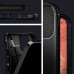 iPhone 12/12 Pro black Spigen Rugged Armor silicone case