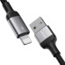 iPhone cable JOYROOM A10 SERIES USB-A/LIGHTNING 2 4A 1 2M black