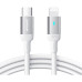iPhone charging cable JOYROOM USB-C/LIGHTNING 20W, 2M white