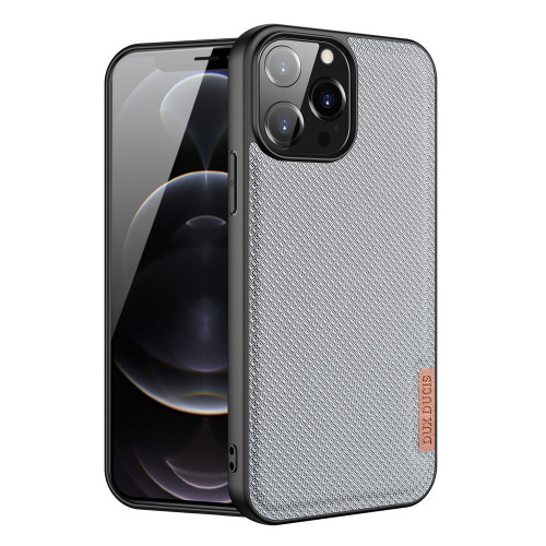 iPhone 13 Pro max Dux Ducis, gray case