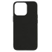 iPhone 13 Pro Max black matte silicone case