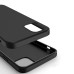 iPhone 13 Pro Max black matte silicone case