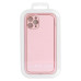 iPhone 14 light pink silicone case, tagumine osa plastic