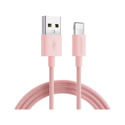 iPhone cable JOYROOM USB 1M pink
