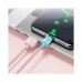 iPhone cable JOYROOM USB 1M pink