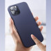 iPhone 12 Mini blue silicone case Joyroom
