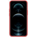 iPhone 13 Mini red silicone case Nillkin