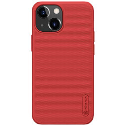iPhone 13 Mini red silicone case Nillkin