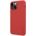iPhone 13 Mini red silicone case Nillkin