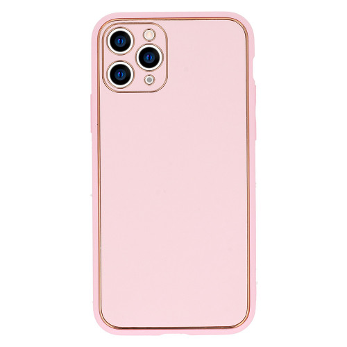 iPhone 14 light pink silicone case, tagumine osa plastic