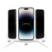 iPhone 16, privacy filter tempered glassid [2 PACK]