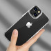 iPhone 11 transparent silicone case