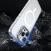 iPhone 16, transparent MagSafe tugiandlaga case