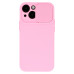iPhone 14 Plus pink silicone case
