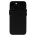 iPhone 14 Plus black silicone case