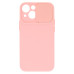 iPhone 14 light pink silicone case