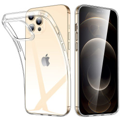 iPhone 12/12 Pro transparent silicone case
