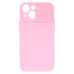 iPhone 14 pink silicone case