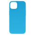 iPhone 14 light blue silicone case, Vennus