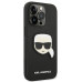 iPhone 14 Pro black Karl Lagerfeld phone case